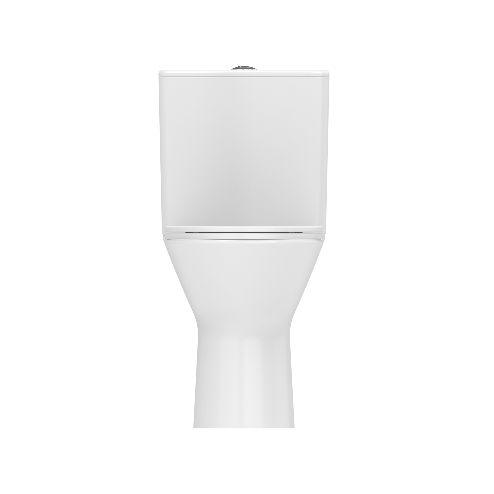 Wallace - Rimless Close Coupled WC Set, Flush to Wall (Short Projection) - The Bathroom Quarter