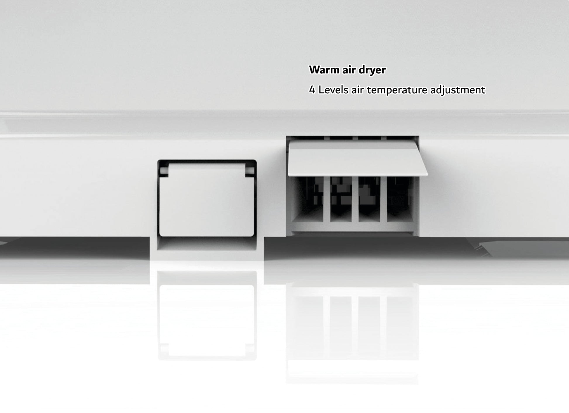 Toyoma - Japanese Style Back to Wall Shower WC Smart Toilet -3 Year Warranty - Free Delivery* - The Bathroom Quarter