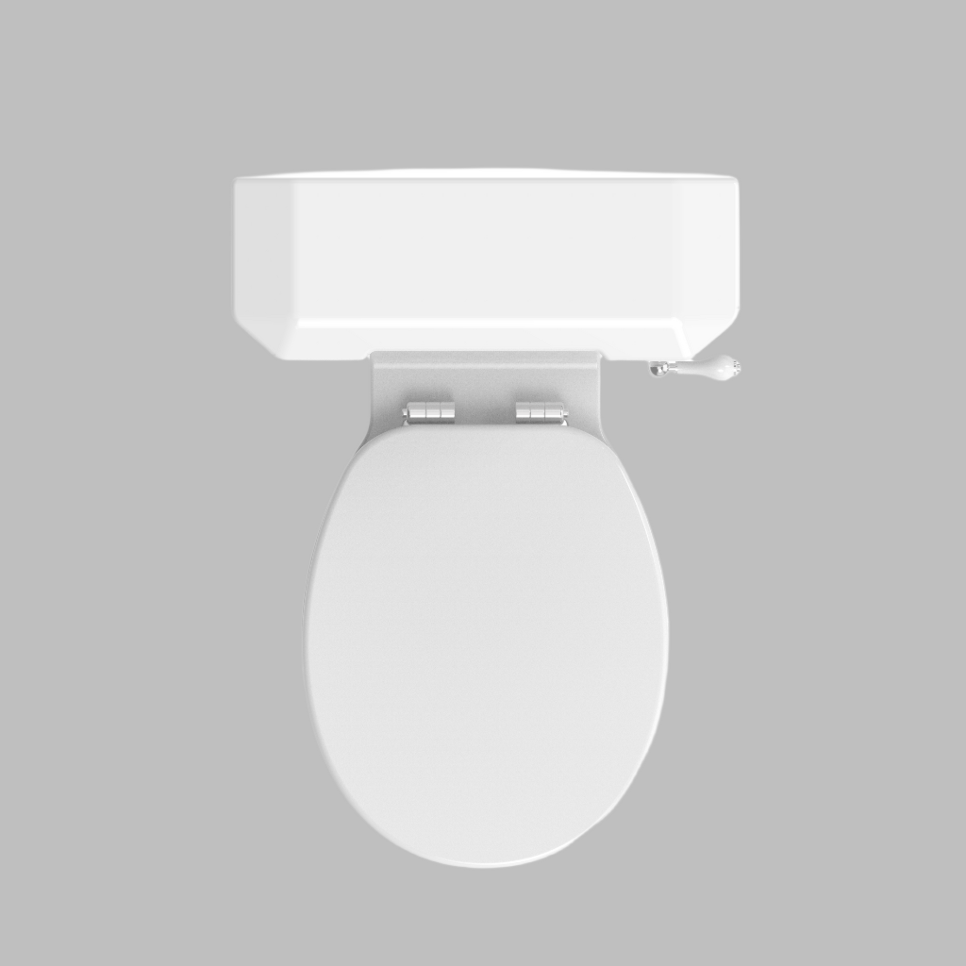 Sloane Traditional Close Coupled Victorian / Edwardian / Art Deco WC Toilet Set - The Bathroom Quarter