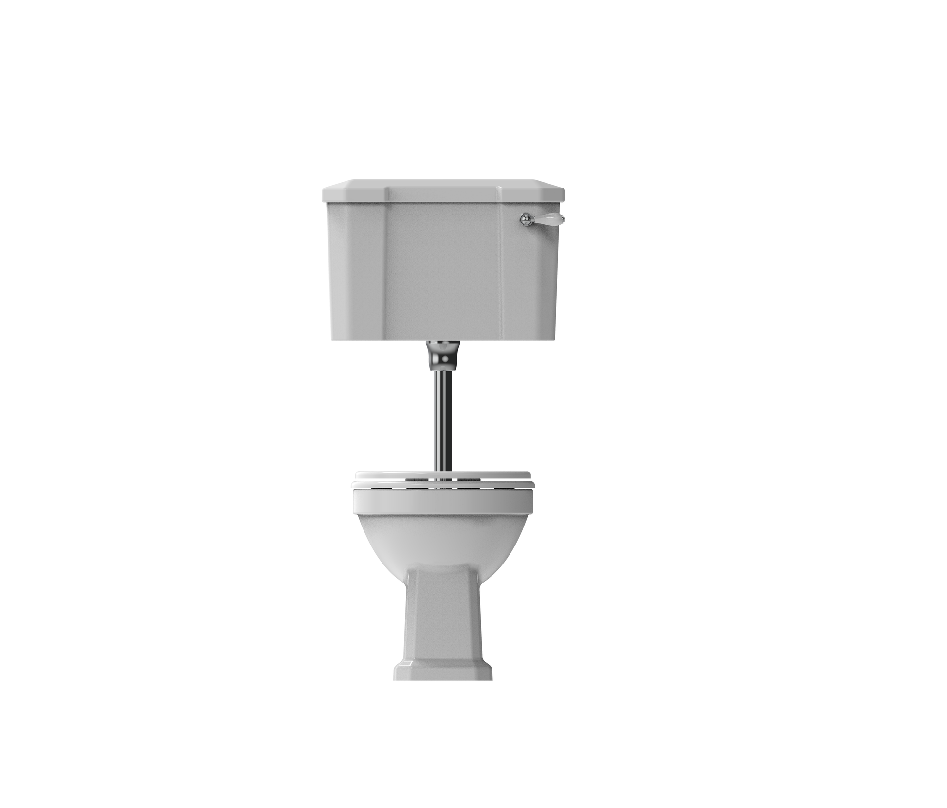 Sloane - Traditional Low Level WC Toilet Set - The Bathroom Quarter