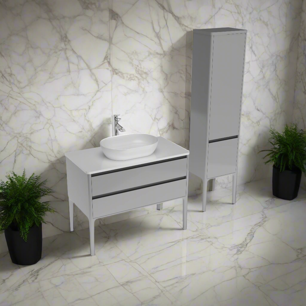 Copenhagen Bergen 985 Vanity Unit and Tall Boy Set