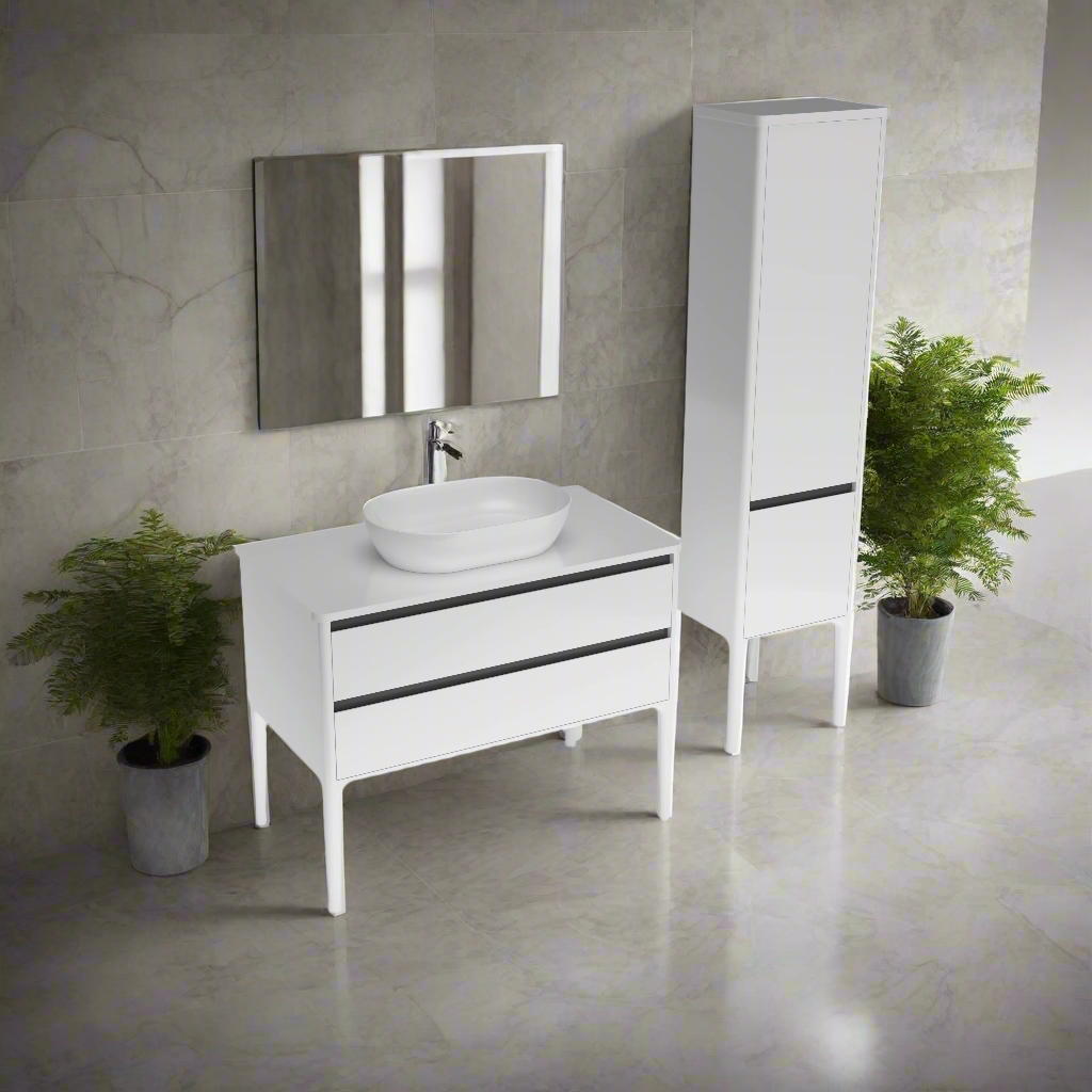 Copenhagen Bergen 985 Vanity Unit and Tall Boy Set