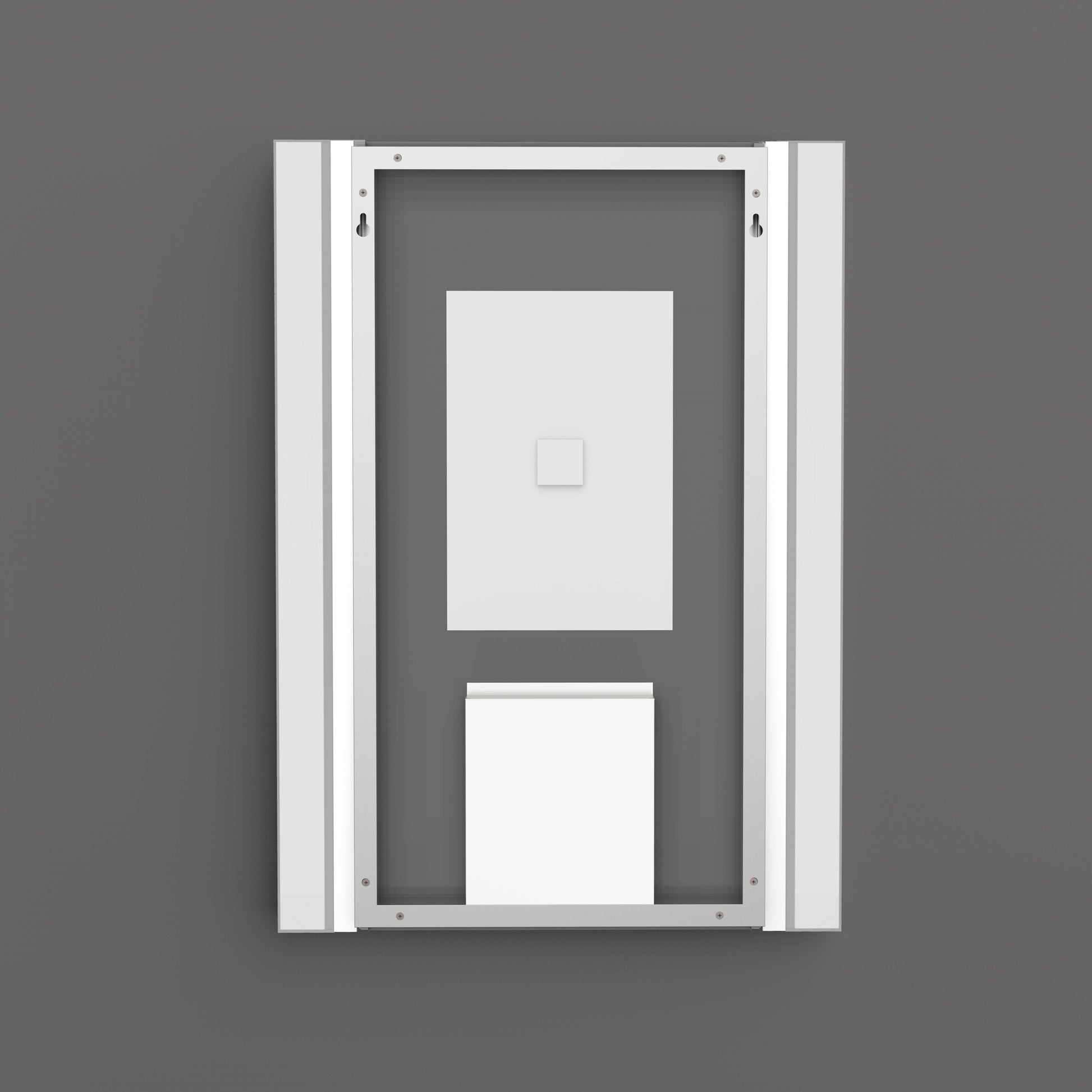 LED Mirror 500 x 700 with Demister | 2 Colour Touch Sense