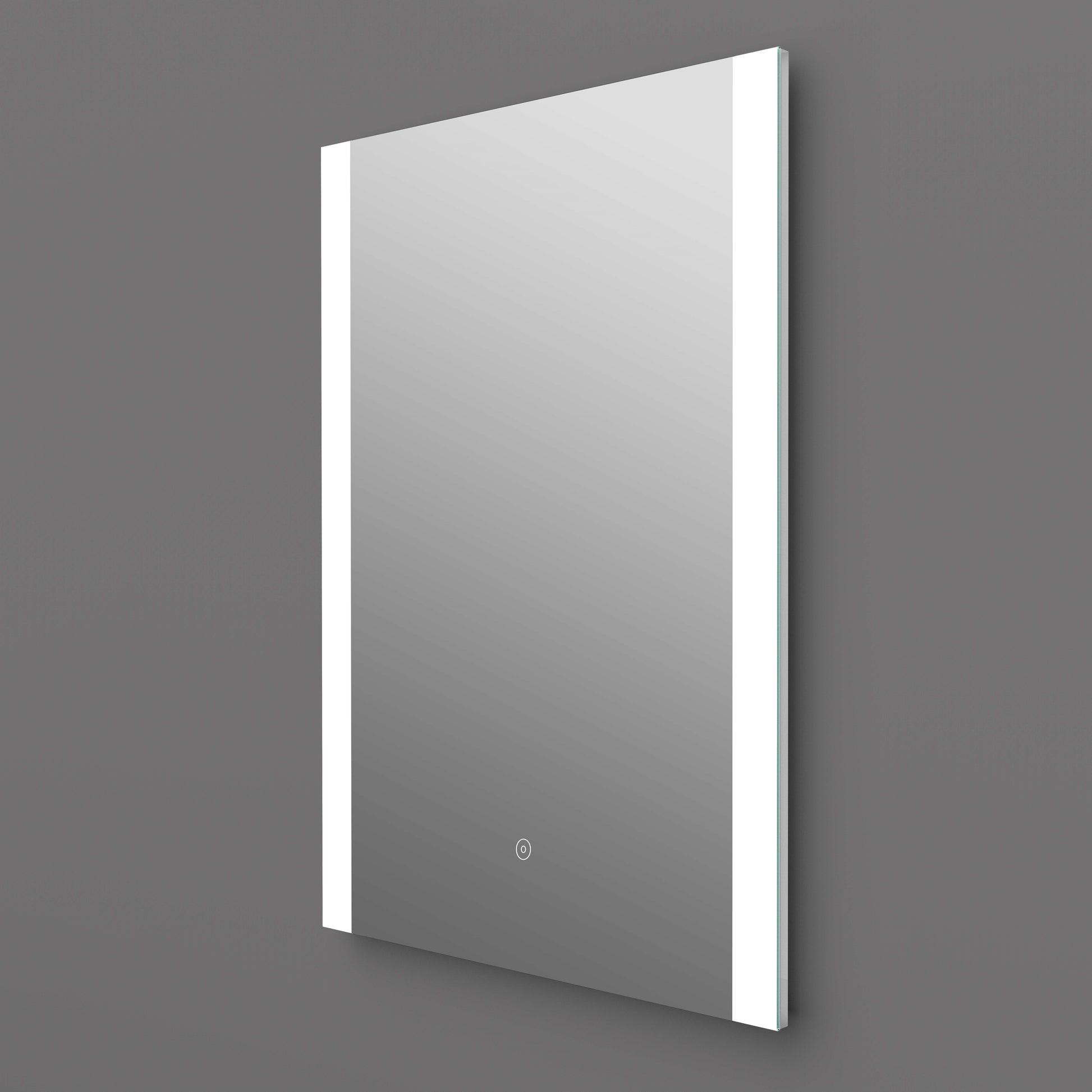 LED Mirror 500 x 700 with Demister | 2 Colour Touch Sense