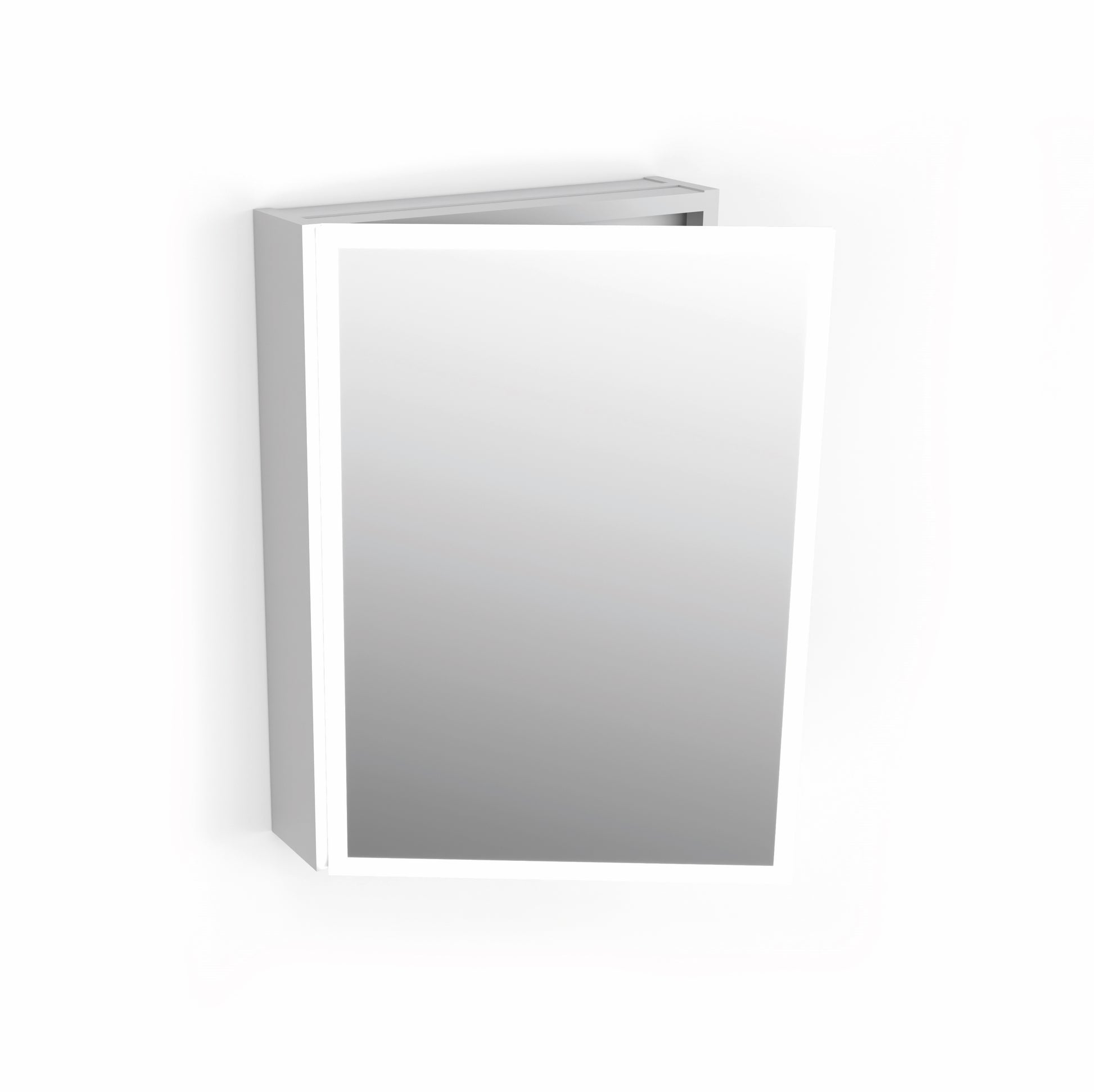 Led Mirror Cabinet 500 X 700 With Demister | Shaver Plug