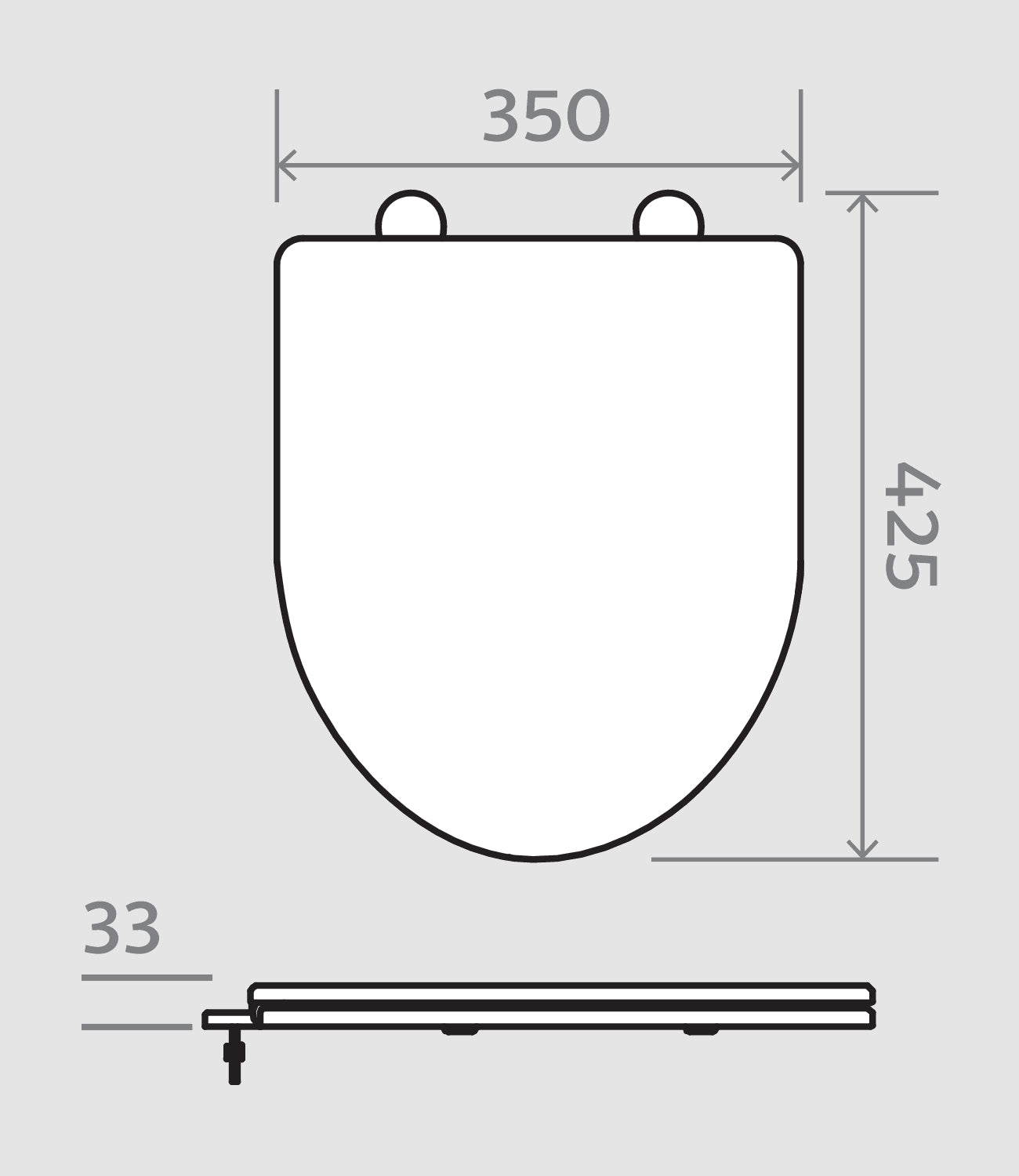 Wallace - Rimless BTW WC with SEAT with Gloss Grey BTW unit complete with concealed cistern - The Bathroom Quarter