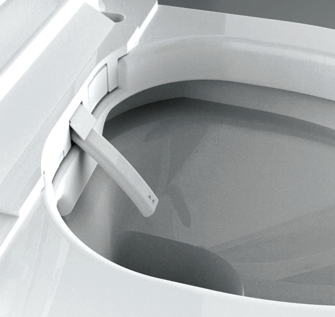Ultimate Hygiene and Cleanliness - Shower Toilets