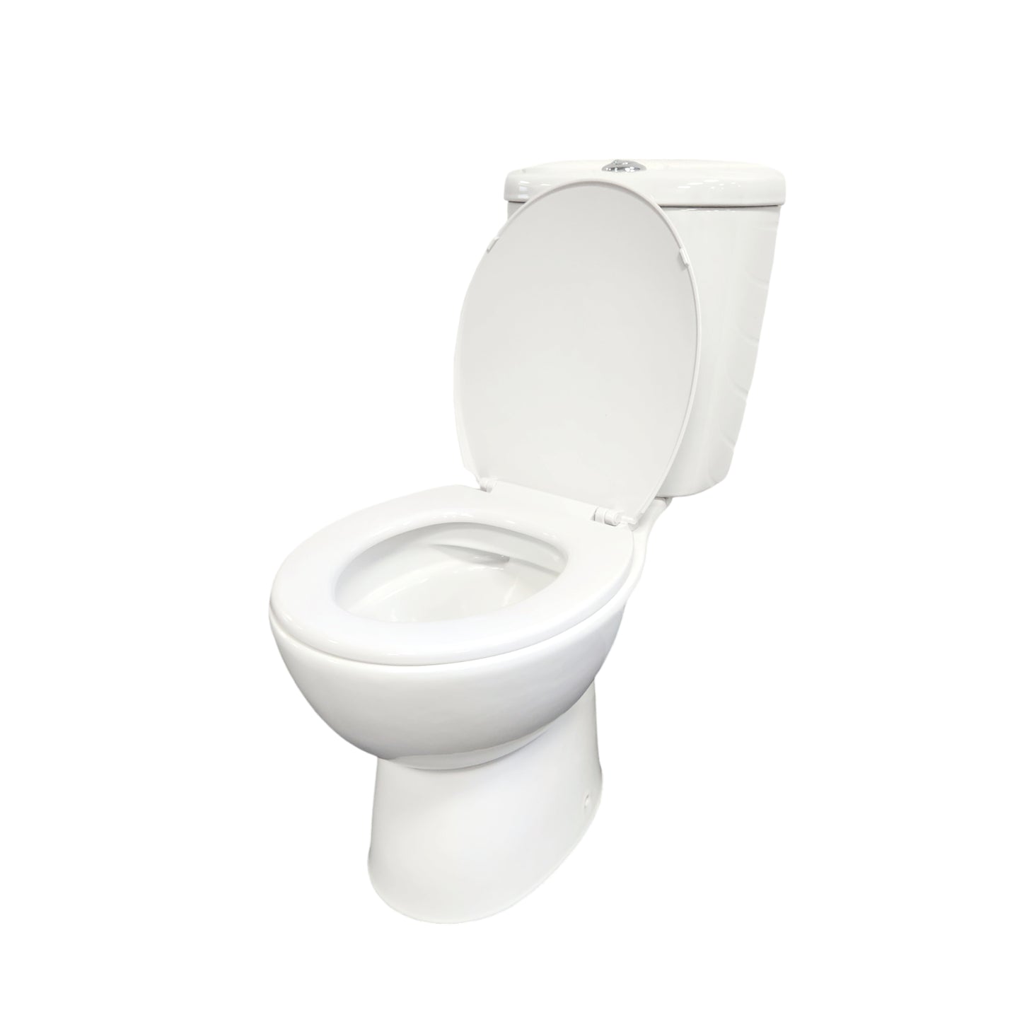 Rimless WC Pan, Cistern, Seat Full Toilet Set - Warwick