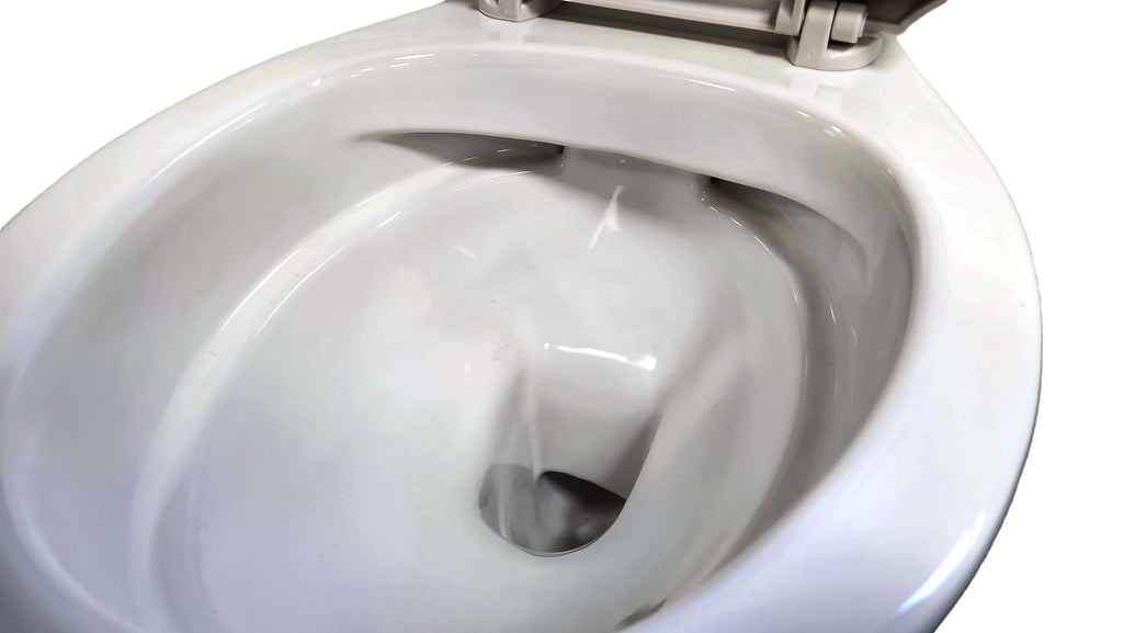 Kontrax Value 4 Piece Bathroom Suite Rimless Toilet Basin Pedestal