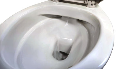 Rimless WC Pan, Cistern, Seat Full Toilet Set - Warwick