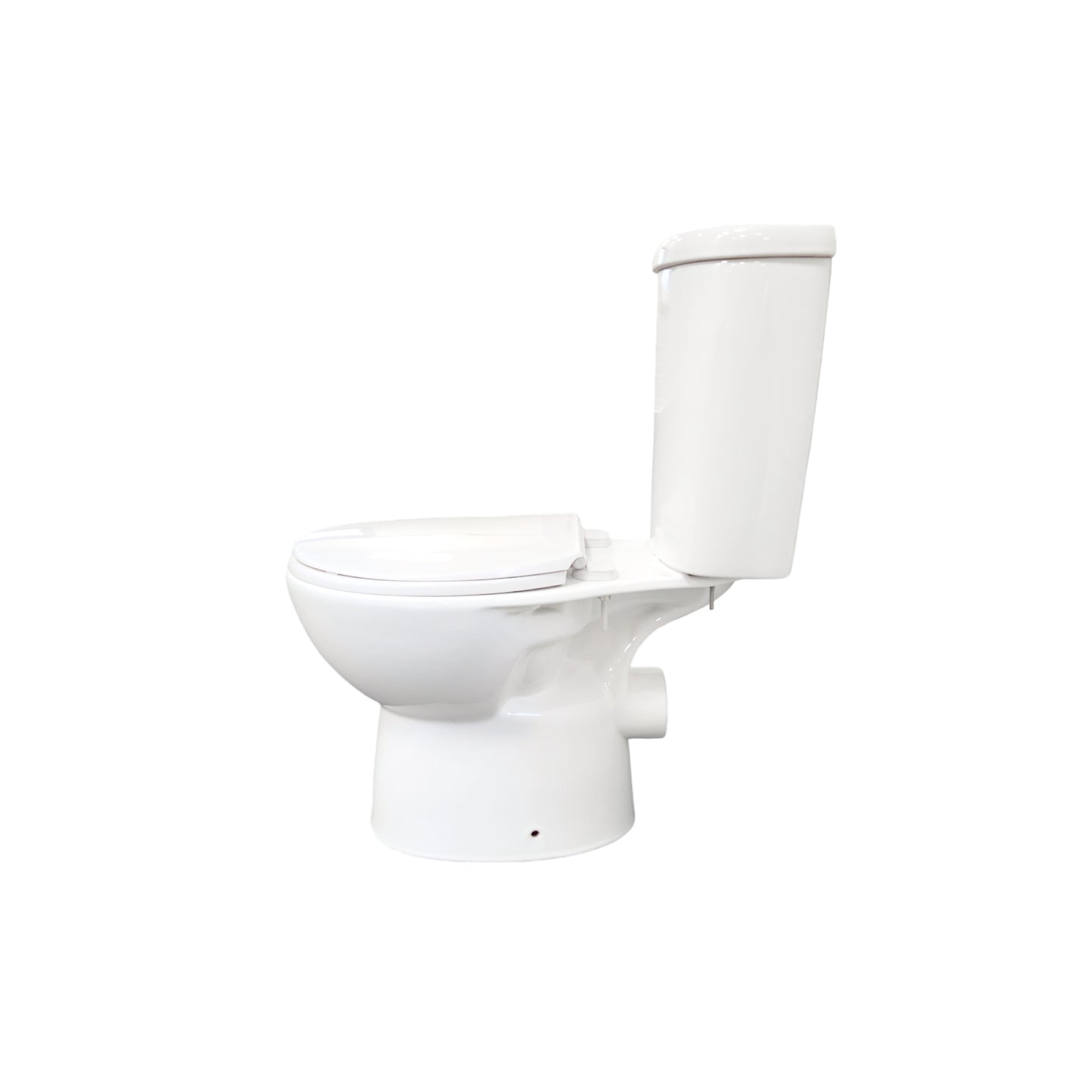 Rimless WC Pan, Cistern, Seat Full Toilet Set - Warwick