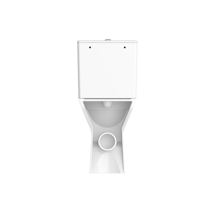 Wallace - Rimless Close Coupled, Comfort Height WC Set (Short Projection)