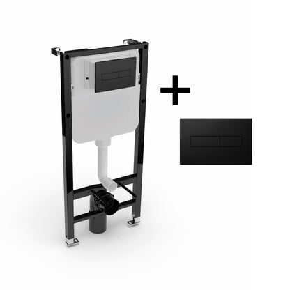 Concealed Cistern Frame with WRAS Approved Pneumatic Cistern Fitting - Warwick