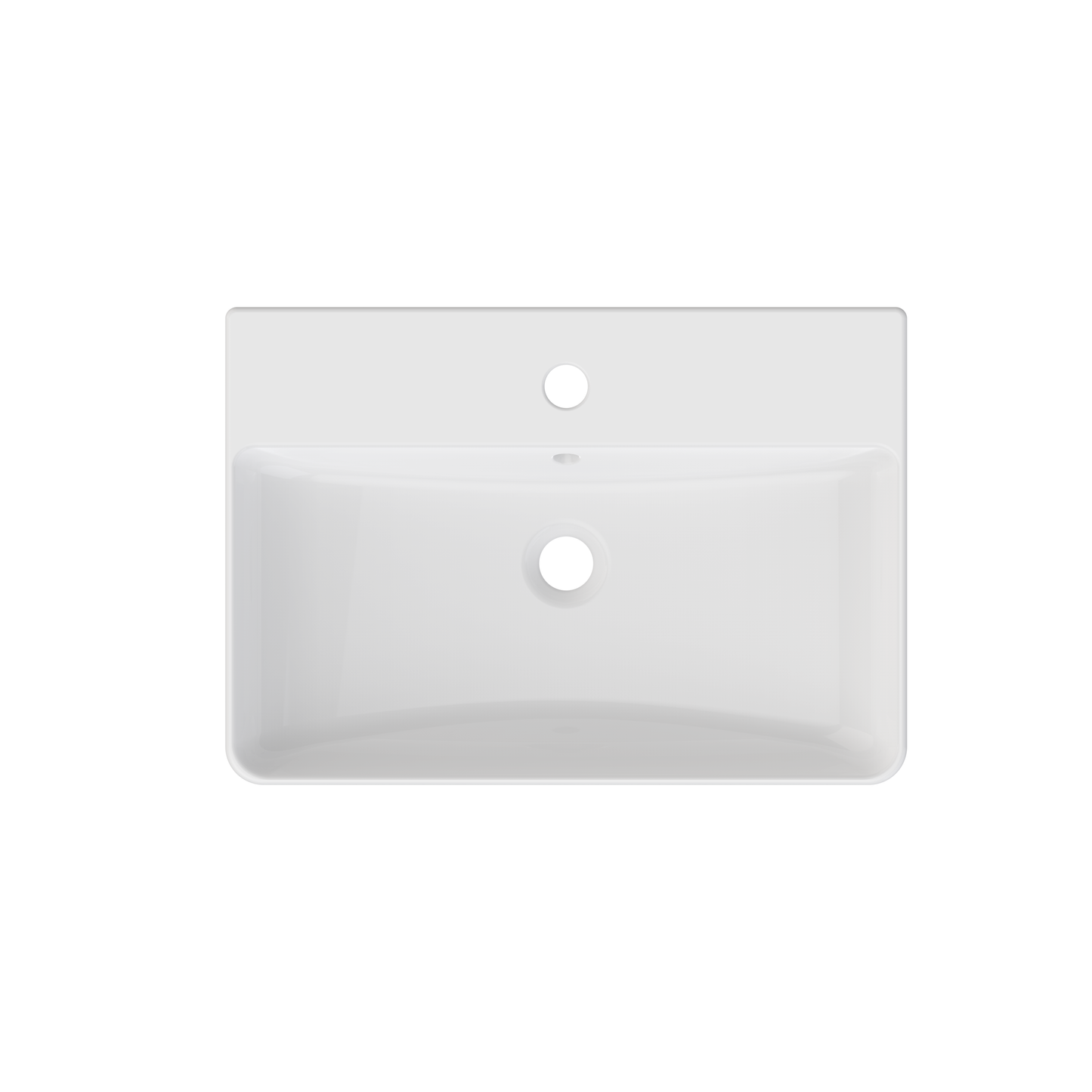 Wallace - 800mm Wash Basin with 1 Tap Hole