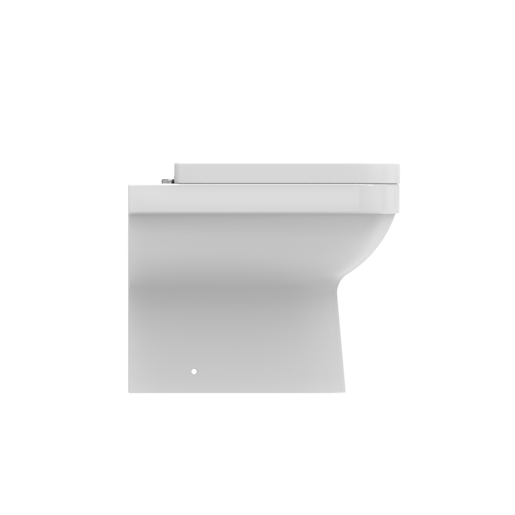 Minuto Rimless, Back To Wall Toilet + Soft Close Seat