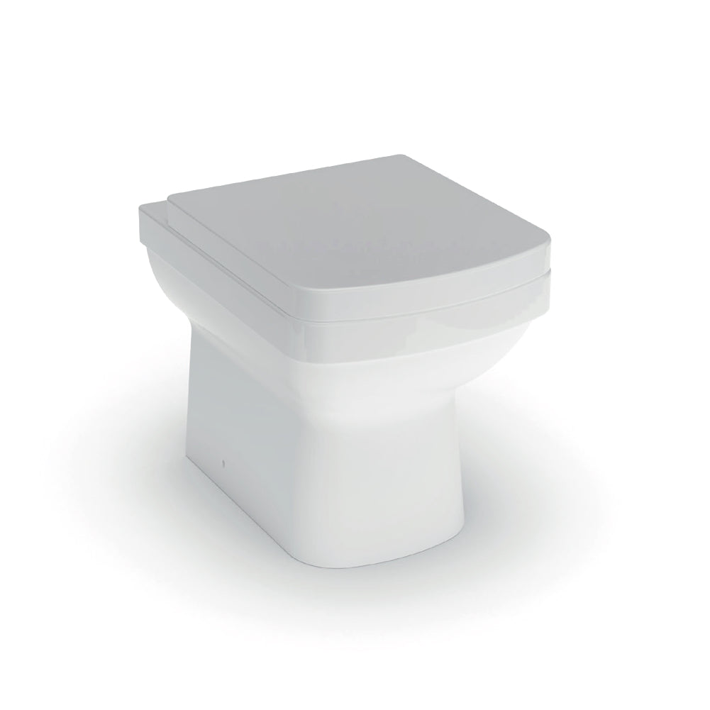 Minuto Rimless, Back To Wall Toilet + Soft Close Seat