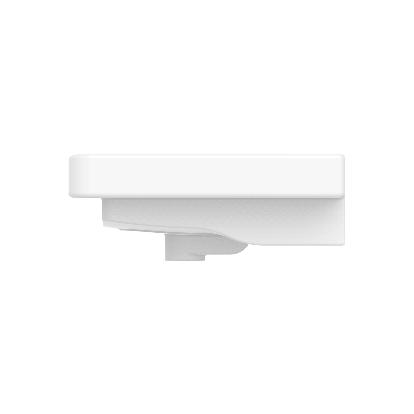 Bathroom Wash Basin with 1 Tap Hole 600mm - Balmorals London Form