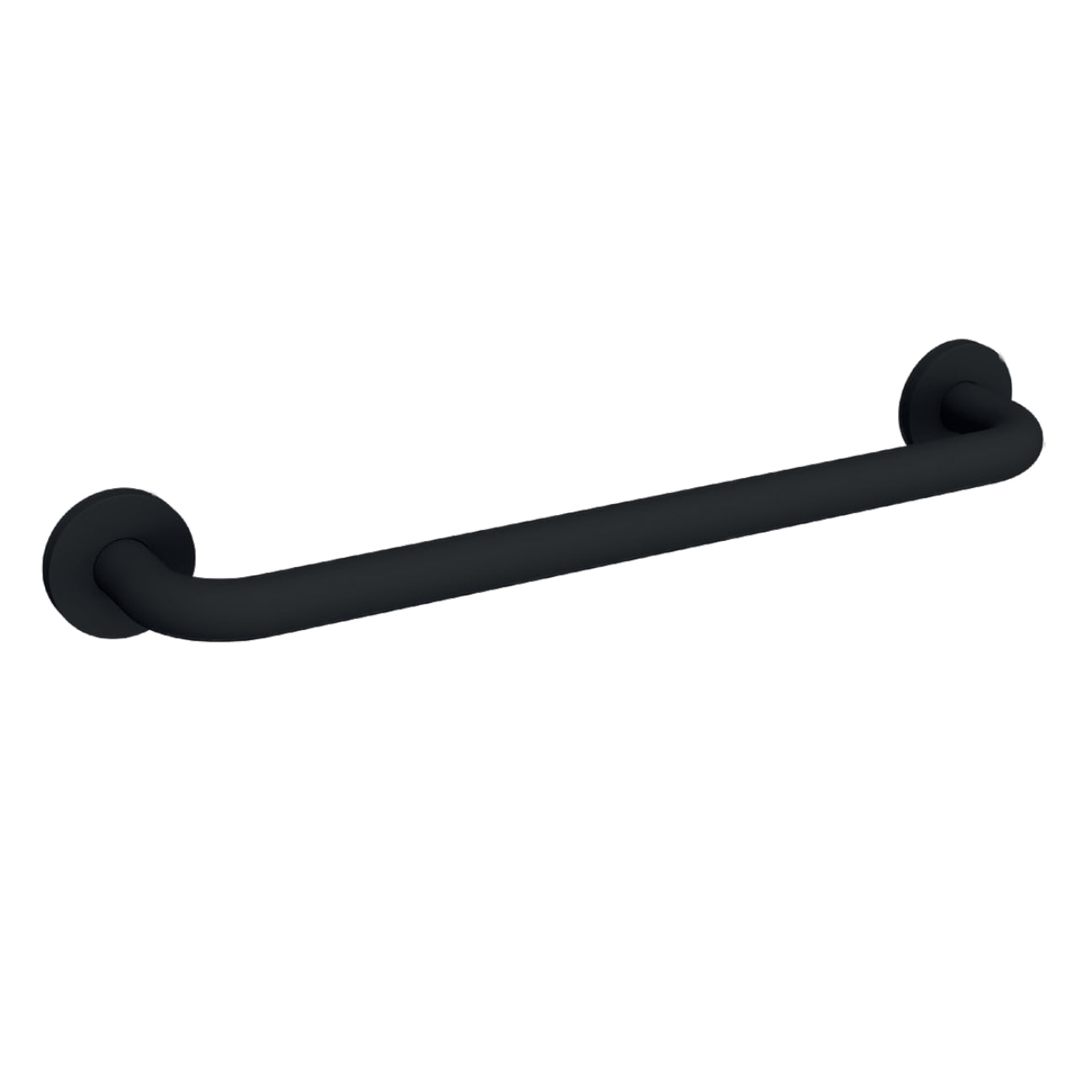 Stainless Steel Grab Rail with Cap, 5 Pack - 600mm