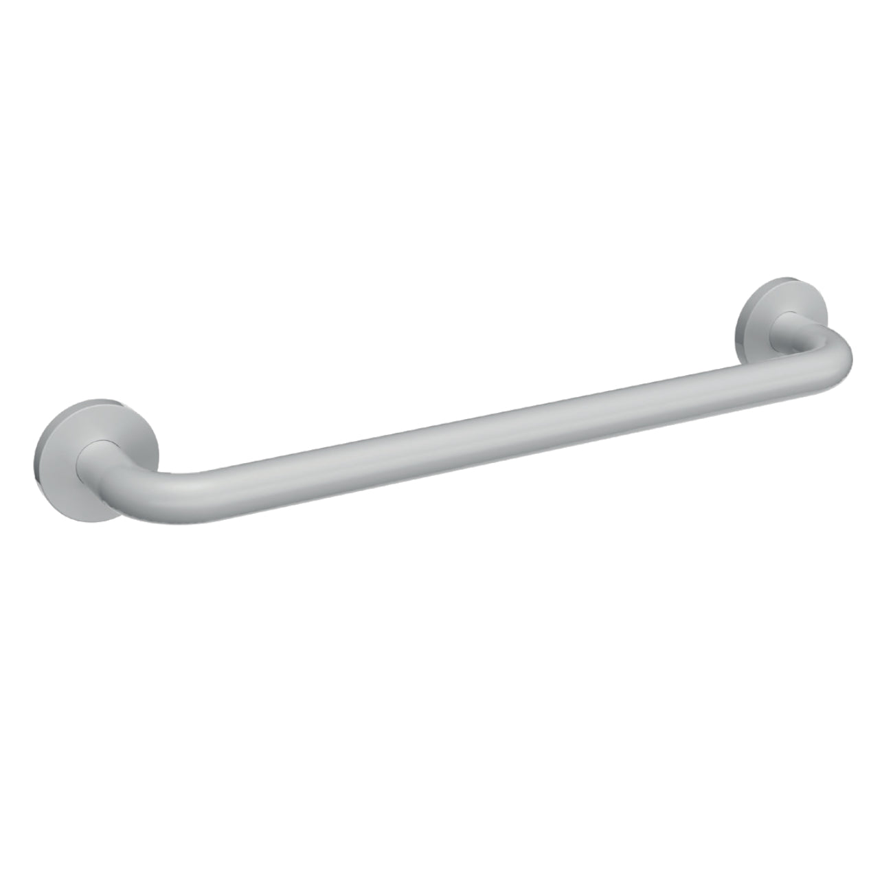 Stainless Steel Grab Rail with Cap, 5 Pack - 600mm