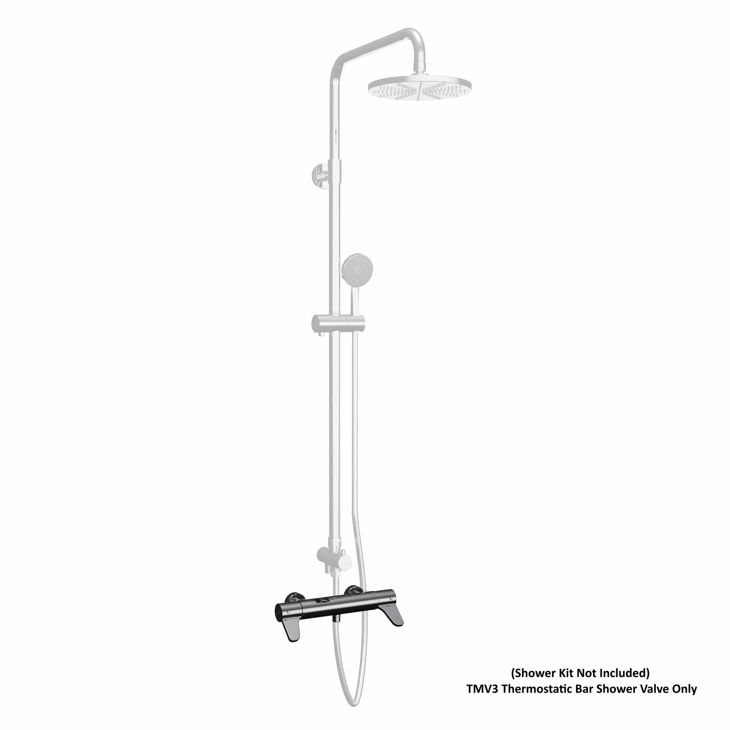 TMV3 Thermostatic Bar Shower Valve - WRAS Approved