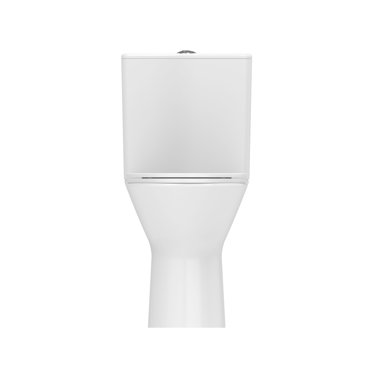 Wallace - Rimless Close Coupled WC Set, Flush to Wall (Short Projection)