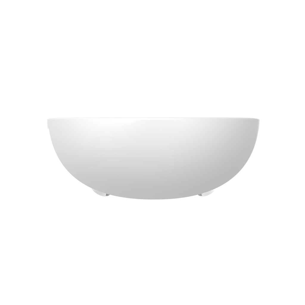 Semi Recessed Basin Sink - 540mm - The Bathroom Quarter