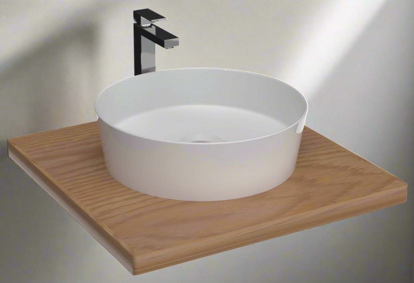 Barford 395 Round Vessel Basin - The Bathroom Quarter