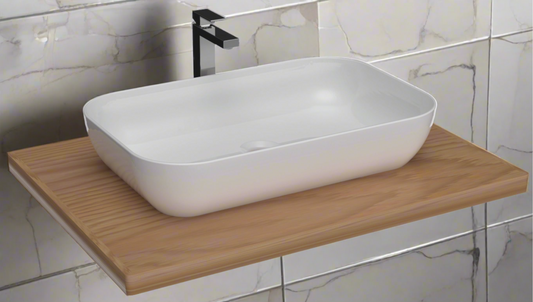 Barford 600 Rectangle Vessel Basin - The Bathroom Quarter