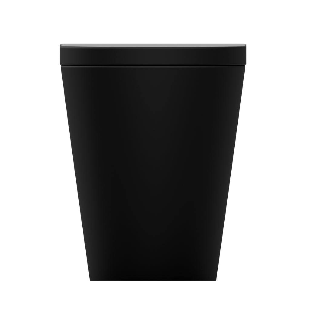 Nero - Comfort Height - Back To Wall Rimless Pan Matt Black Toilet - The Bathroom Quarter