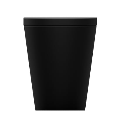 Back To Wall Rimless Pan Matt Black Toilet - Barford