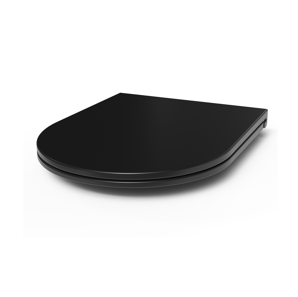 Barford Slim Slow Closed Toilet Seat (Black) - The Bathroom Quarter