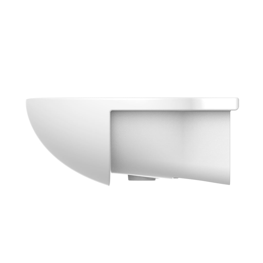 Semi Recessed Basin Sink - 540mm - The Bathroom Quarter