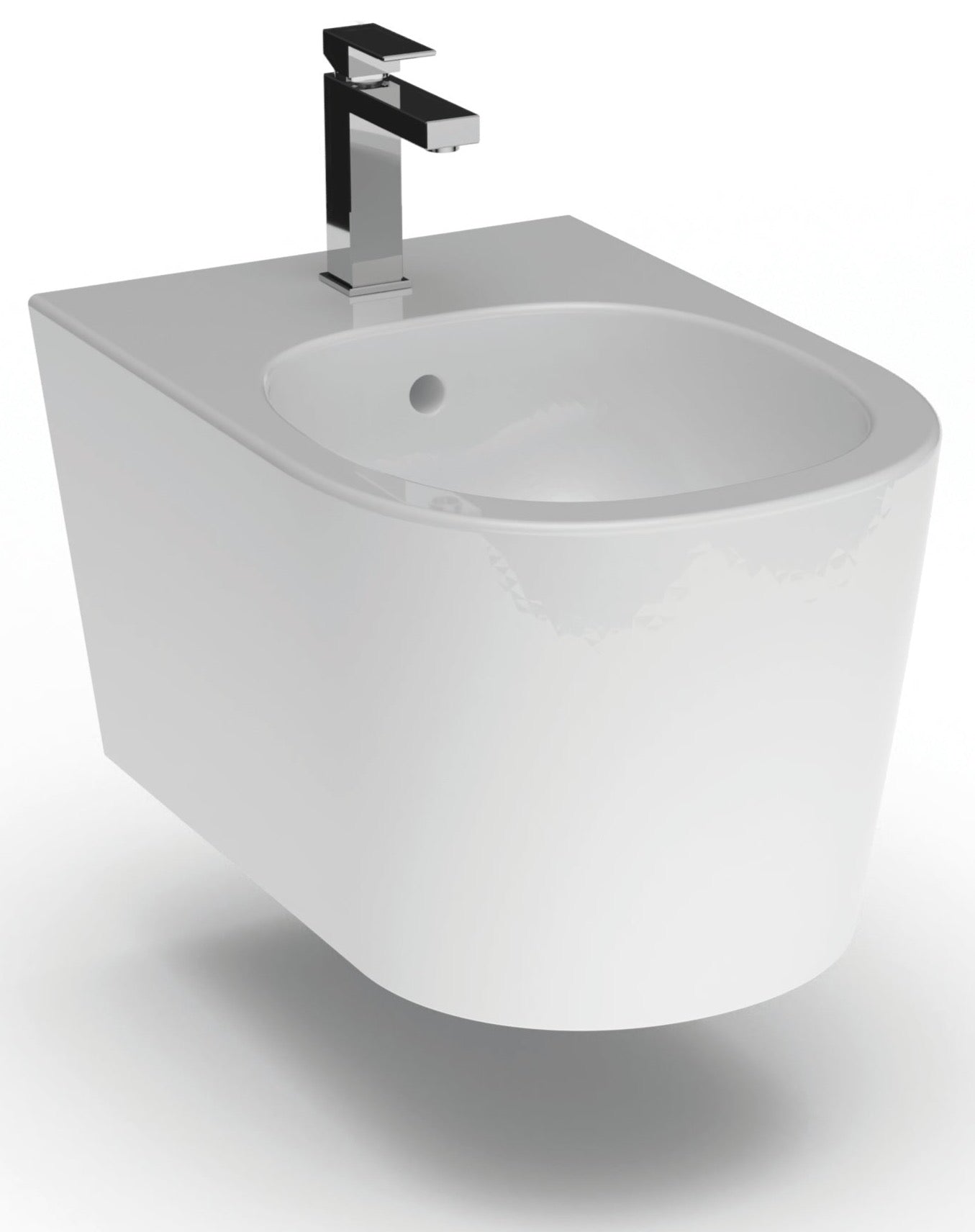 Barford Wall Hung Bidet - The Bathroom Quarter