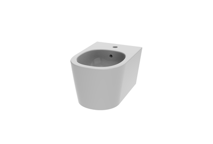 Wall Hung Bidet White - Barford