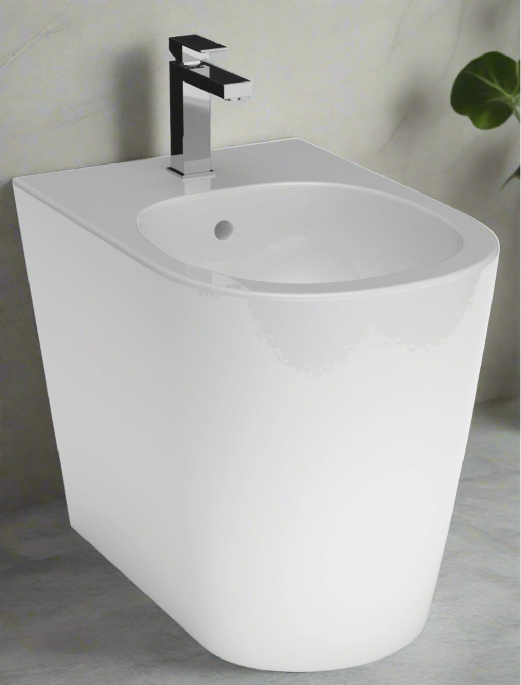 Barford Floor Standing Bidet - Matches the Barford Floor Standing BTW Toilet Suite - The Bathroom Quarter