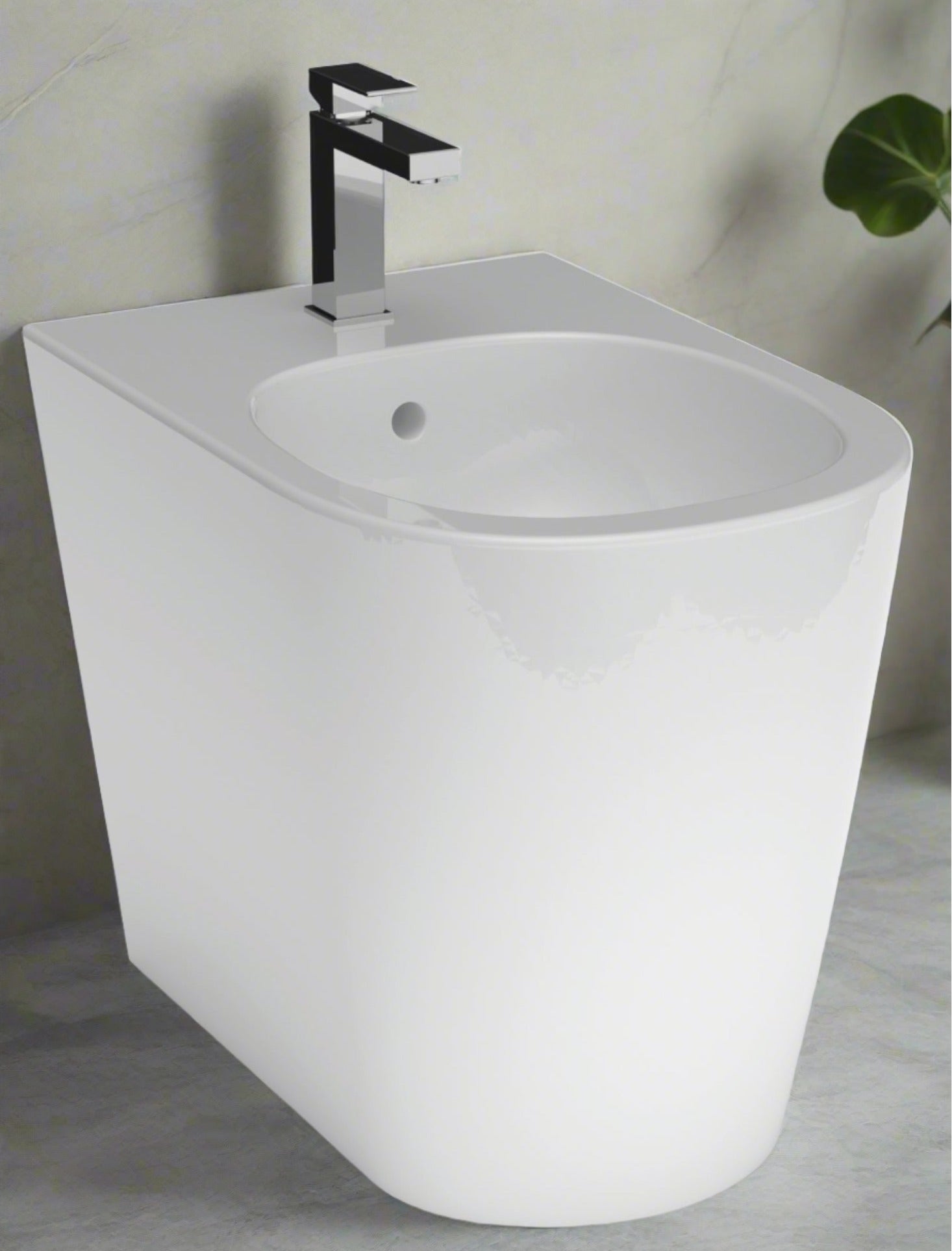 Barford Floor Standing Bidet - Matches the Barford Floor Standing BTW Toilet Suite - The Bathroom Quarter