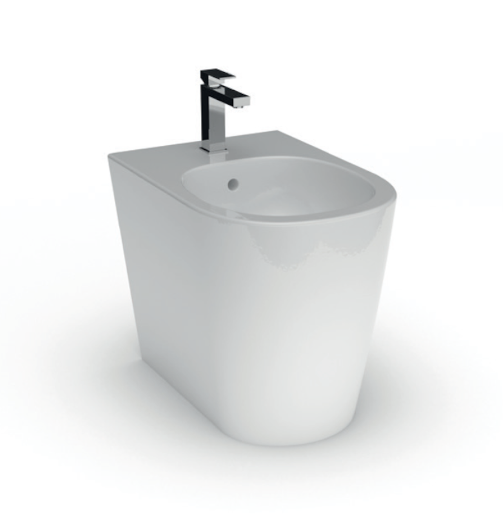 Floor Standing Bidet - Matches the Barford Floor Standing BTW Toilet Suite - The Bathroom Quarter