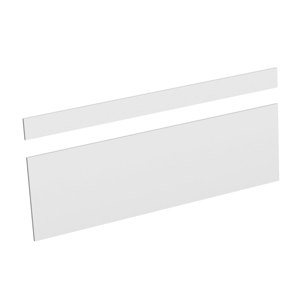 Waterproof 1700mm Bath Panels Dark Grey (Anthracite) or White
