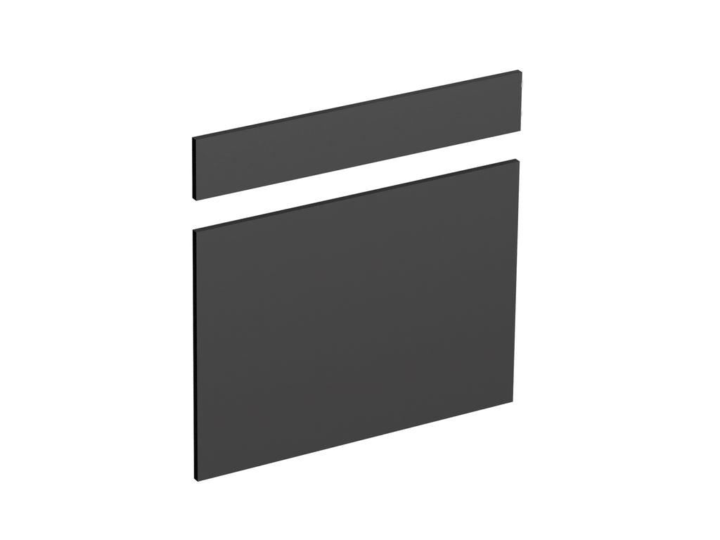 Waterproof 700mm Bath Panels Dark Grey or White - Balmorals London Form - The Bathroom Quarter