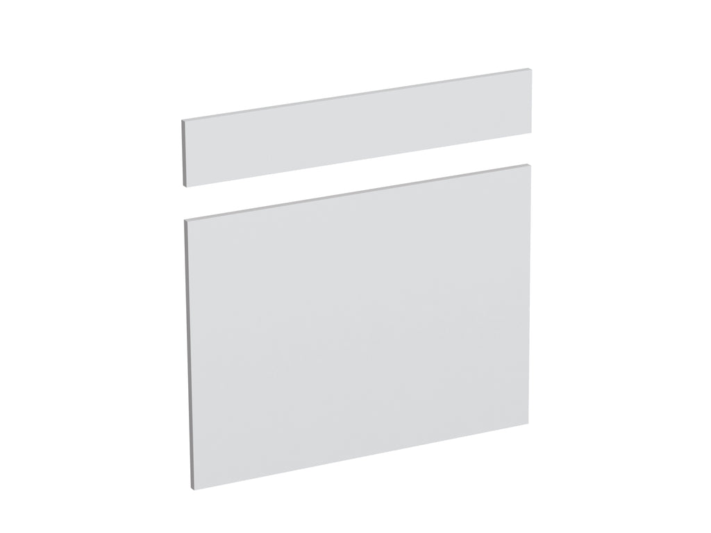 Waterproof 700mm Bath Panels Dark Grey or White - Balmorals London Form - The Bathroom Quarter