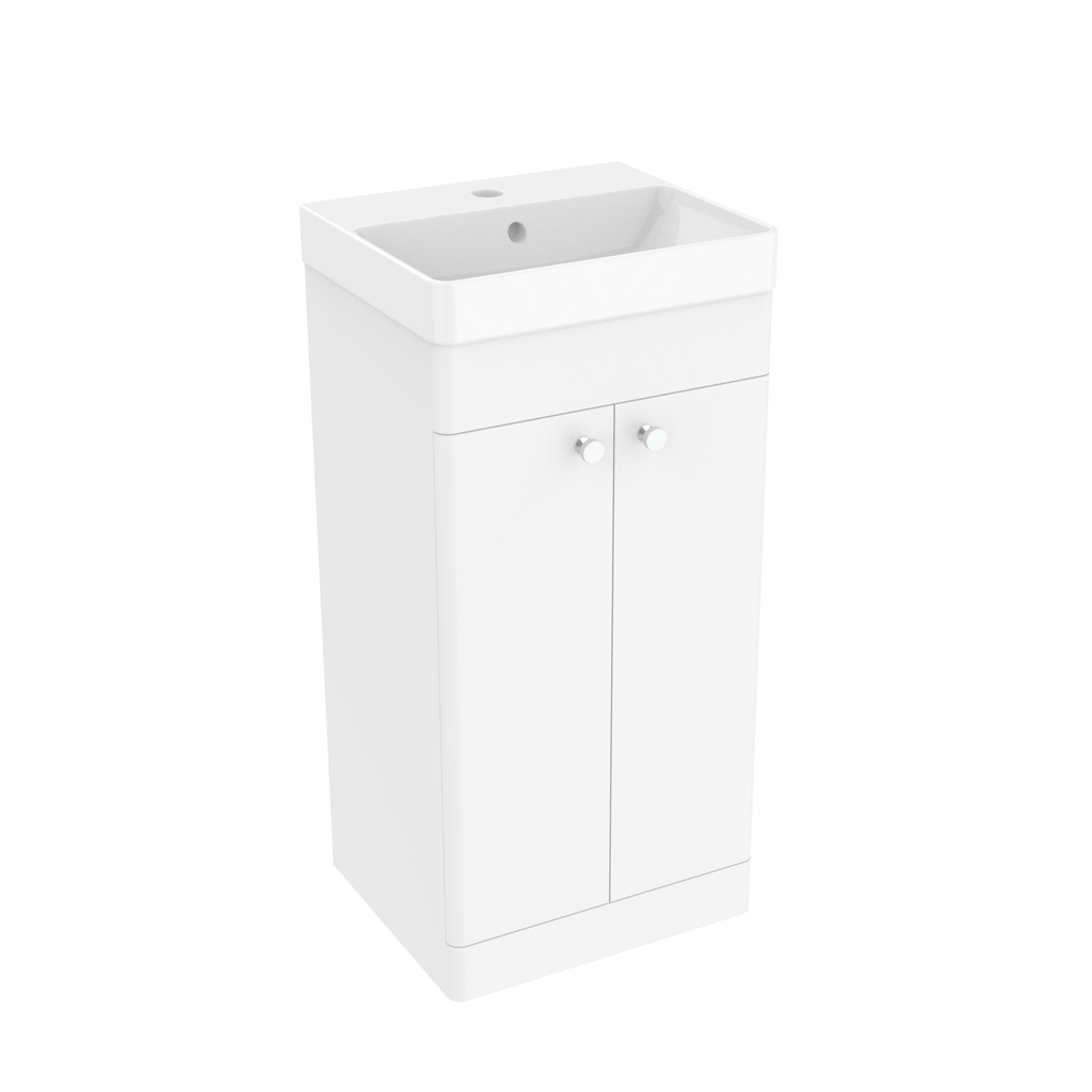 Kontrax - Rimless WC and Vanity with Basin - The Bathroom Quarter