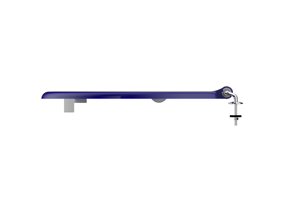 i.Care Heavy Duty Ring Seat (Blue) - The Bathroom Quarter