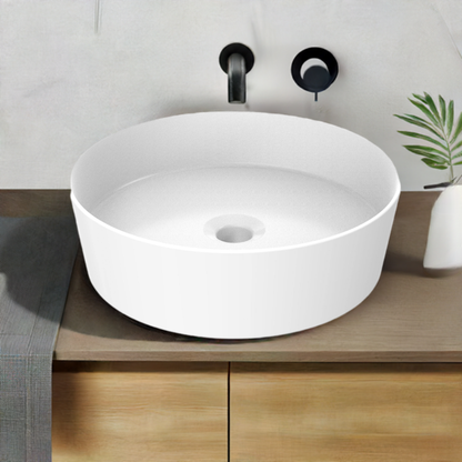 Round Vessel 395mm Counter Top Basin