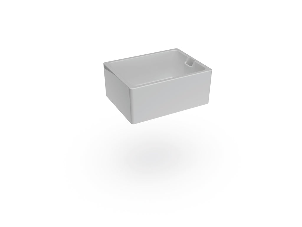 Cleaner Sink 600 - Warwick Belfast Range - The Bathroom Quarter