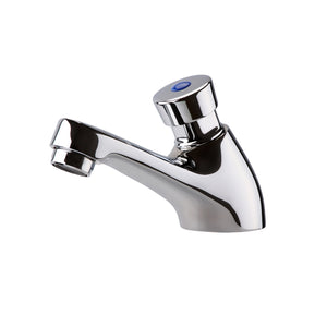 Non Concussive Basin Push Button Tap - WRAS Approved - The Bathroom Quarter