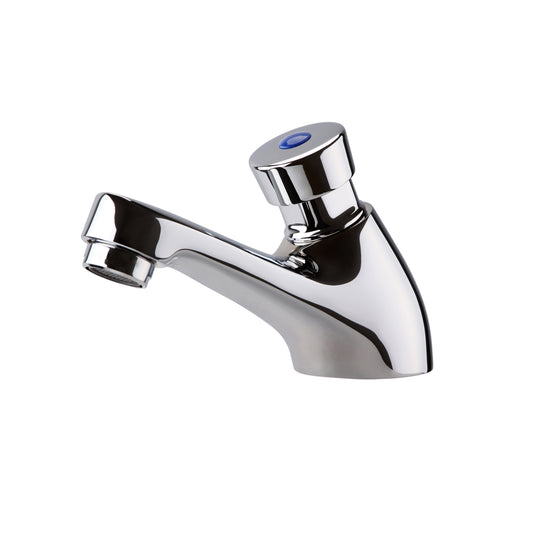 Non Concussive Basin Push Button Tap - WRAS Approved