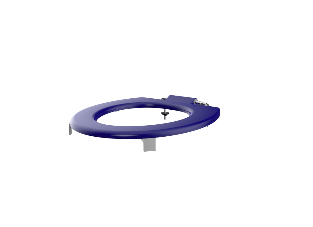i.Care Heavy Duty Ring Seat (Blue) - The Bathroom Quarter