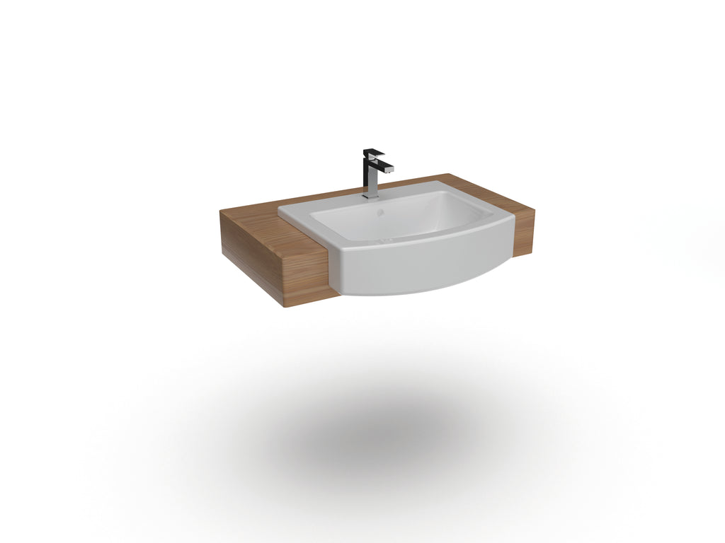 Balmorals Minuto 577 Semi Recessed Basin
