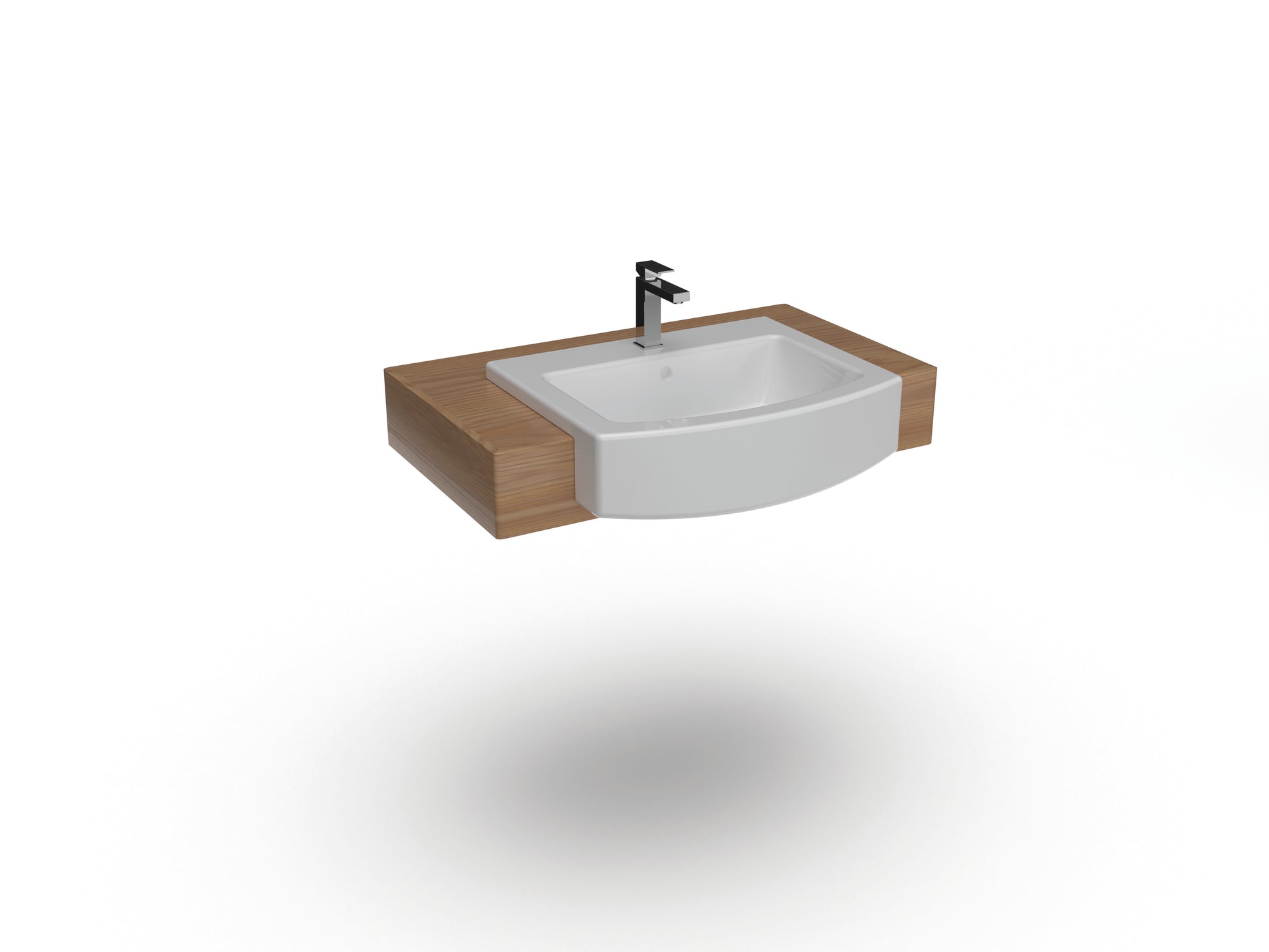Balmorals Minuto 577 Semi Recessed Basin