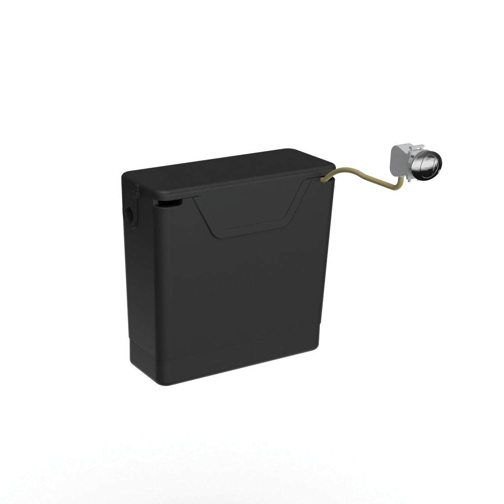 Universal Dual Flush Concealed Cistern with Push Button - The Bathroom Quarter